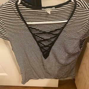 Striped top